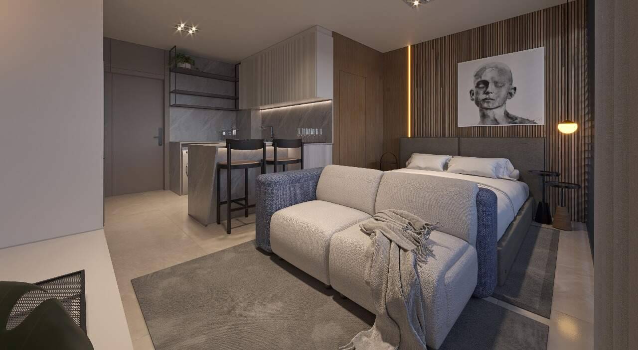 Foto do imóvel Loft 1 Suíte no Adoratta na Praia Brava Itajaí