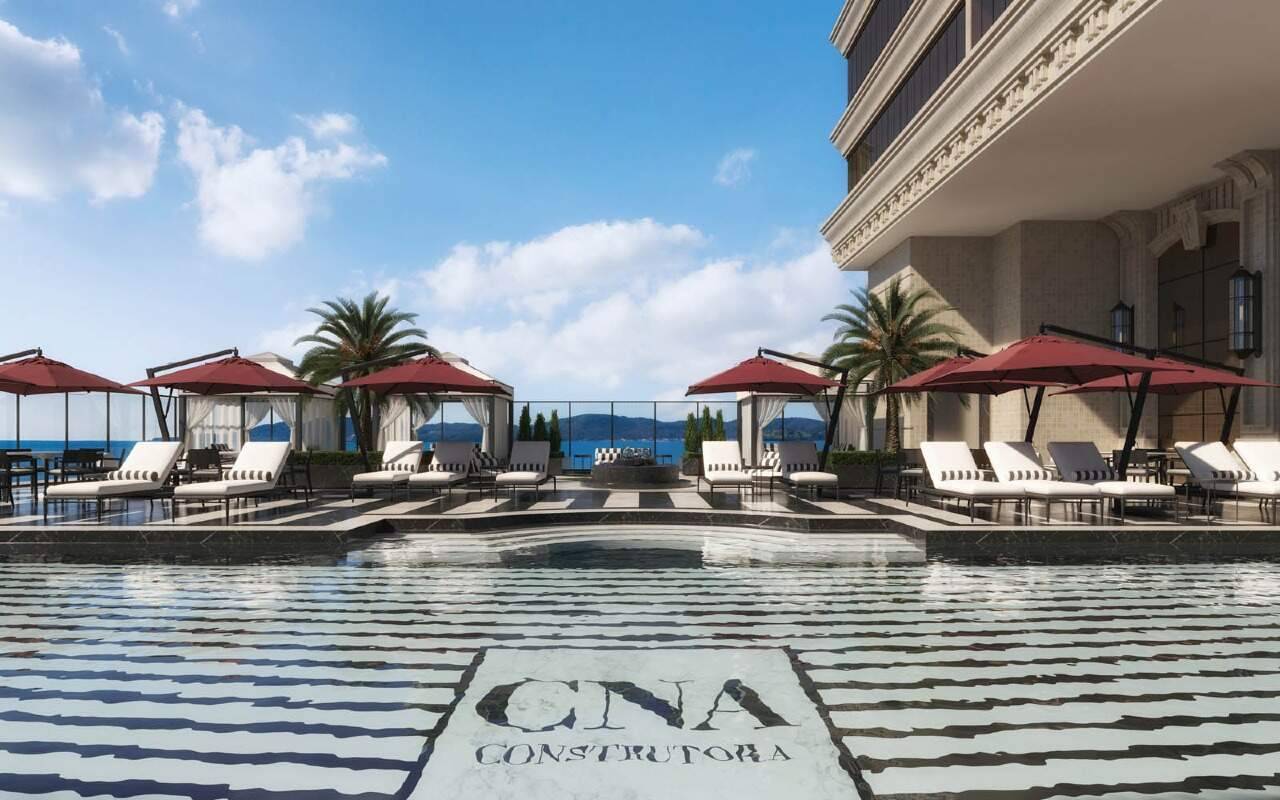 Foto do imóvel Apartamento na Planta Frente Mar com 04 Suítes á venda no Edifício Ópera em Itapema