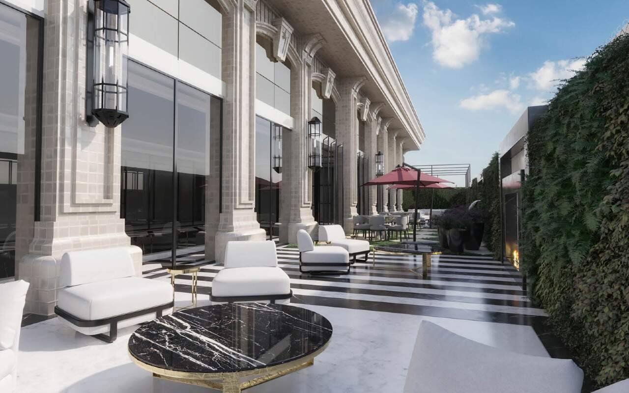Foto do imóvel Apartamento na Planta Frente Mar com 04 Suítes á venda no Edifício Ópera em Itapema