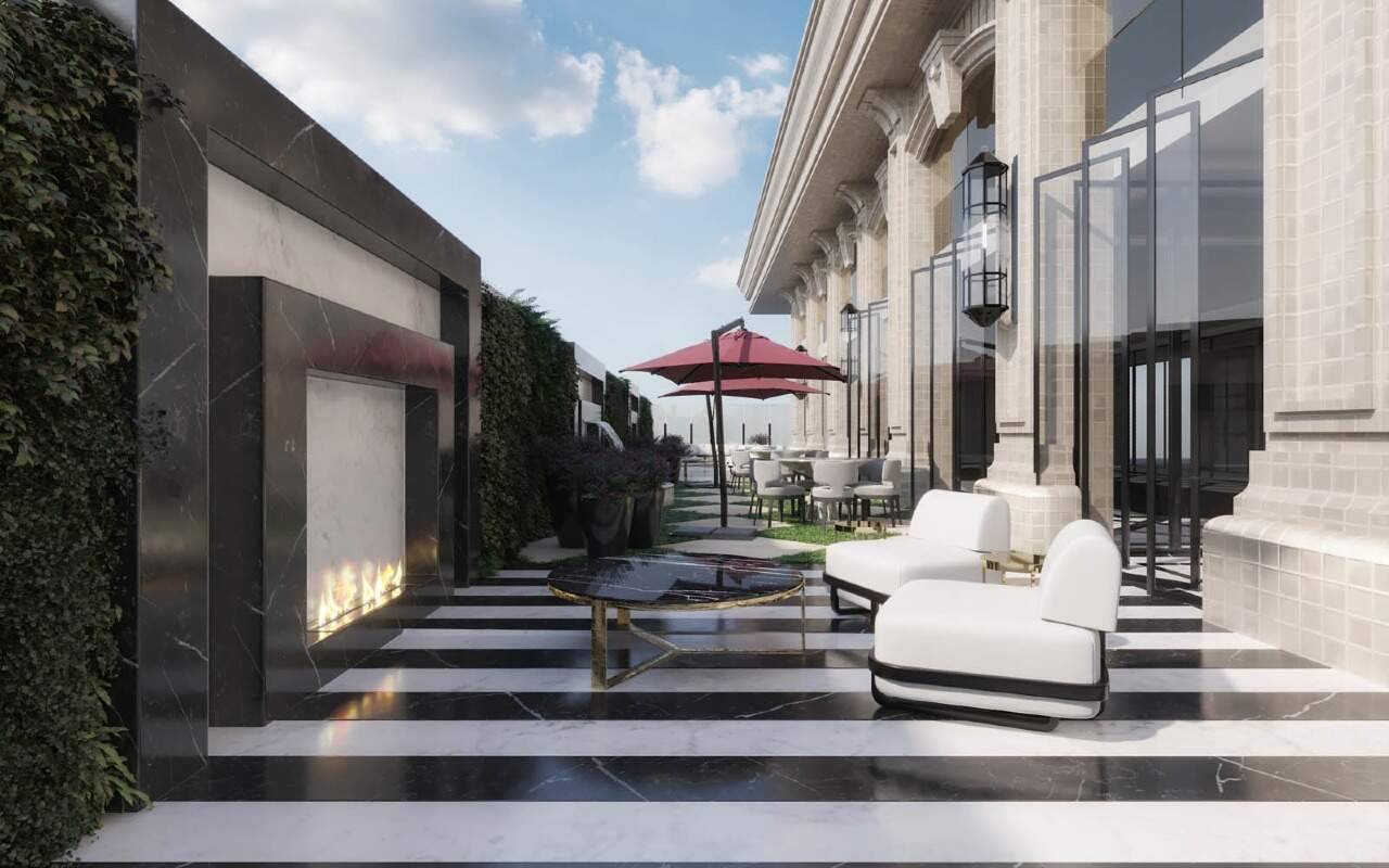 Foto do imóvel Apartamento na Planta Frente Mar com 04 Suítes á venda no Edifício Ópera em Itapema