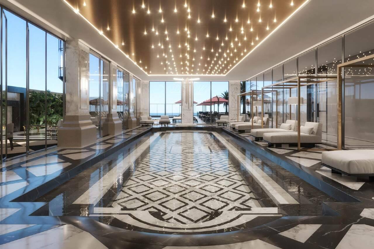 Foto do imóvel Apartamento na Planta Frente Mar com 04 Suítes á venda no Edifício Ópera em Itapema