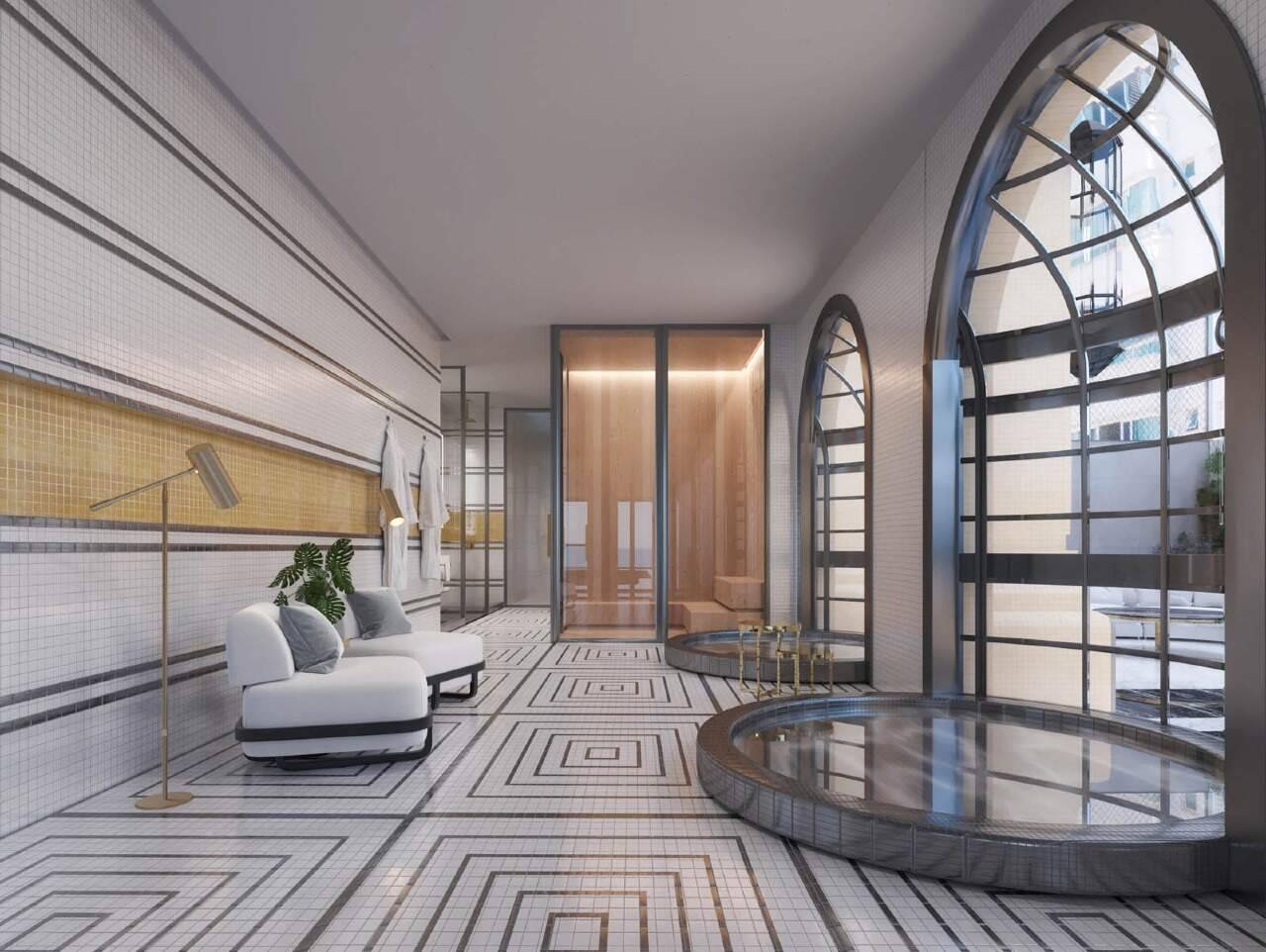 Foto do imóvel Apartamento na Planta Frente Mar com 04 Suítes á venda no Edifício Ópera em Itapema