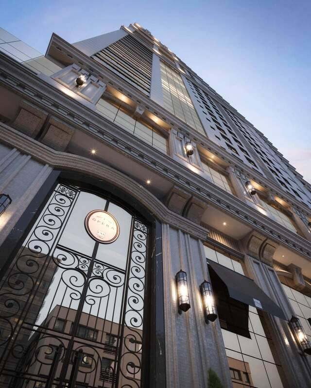 Foto do imóvel Apartamento na Planta Frente Mar com 04 Suítes á venda no Edifício Ópera em Itapema