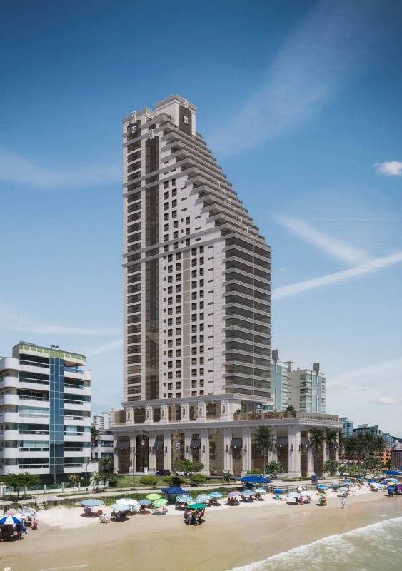 Foto do imóvel Apartamento na Planta Frente Mar com 04 Suítes á venda no Edifício Ópera em Itapema