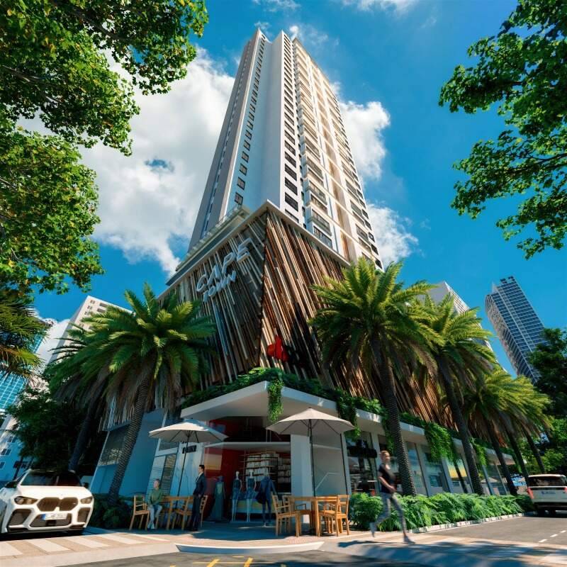 Foto do imóvel Apartamento no Cape Town com 3 suítes e lazer completo – Balneário Camboriú