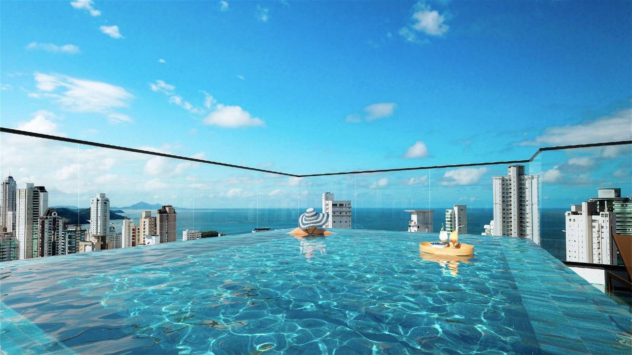 Foto do imóvel Apartamento no Cape Town com 3 suítes e lazer completo – Balneário Camboriú
