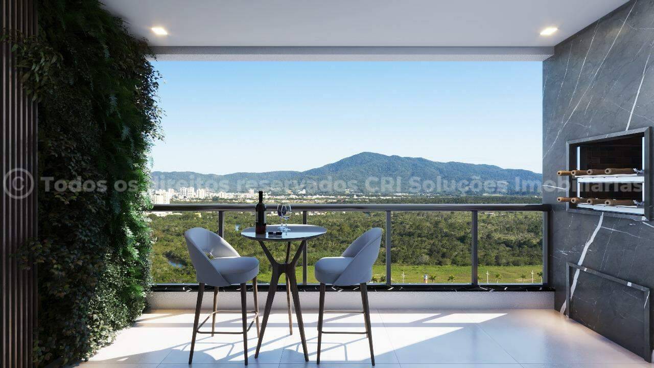 Foto do imóvel Apartamento 2 suítes na planta no edifício Hamburgo na Meia Praia, Itapema