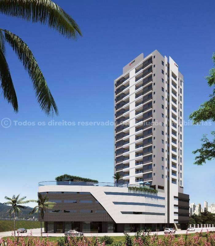 Foto do imóvel Apartamento 2 suítes na planta no edifício Hamburgo na Meia Praia, Itapema