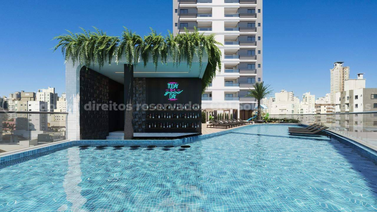 Foto do imóvel Apartamento 2 suítes na planta no edifício Hamburgo na Meia Praia, Itapema