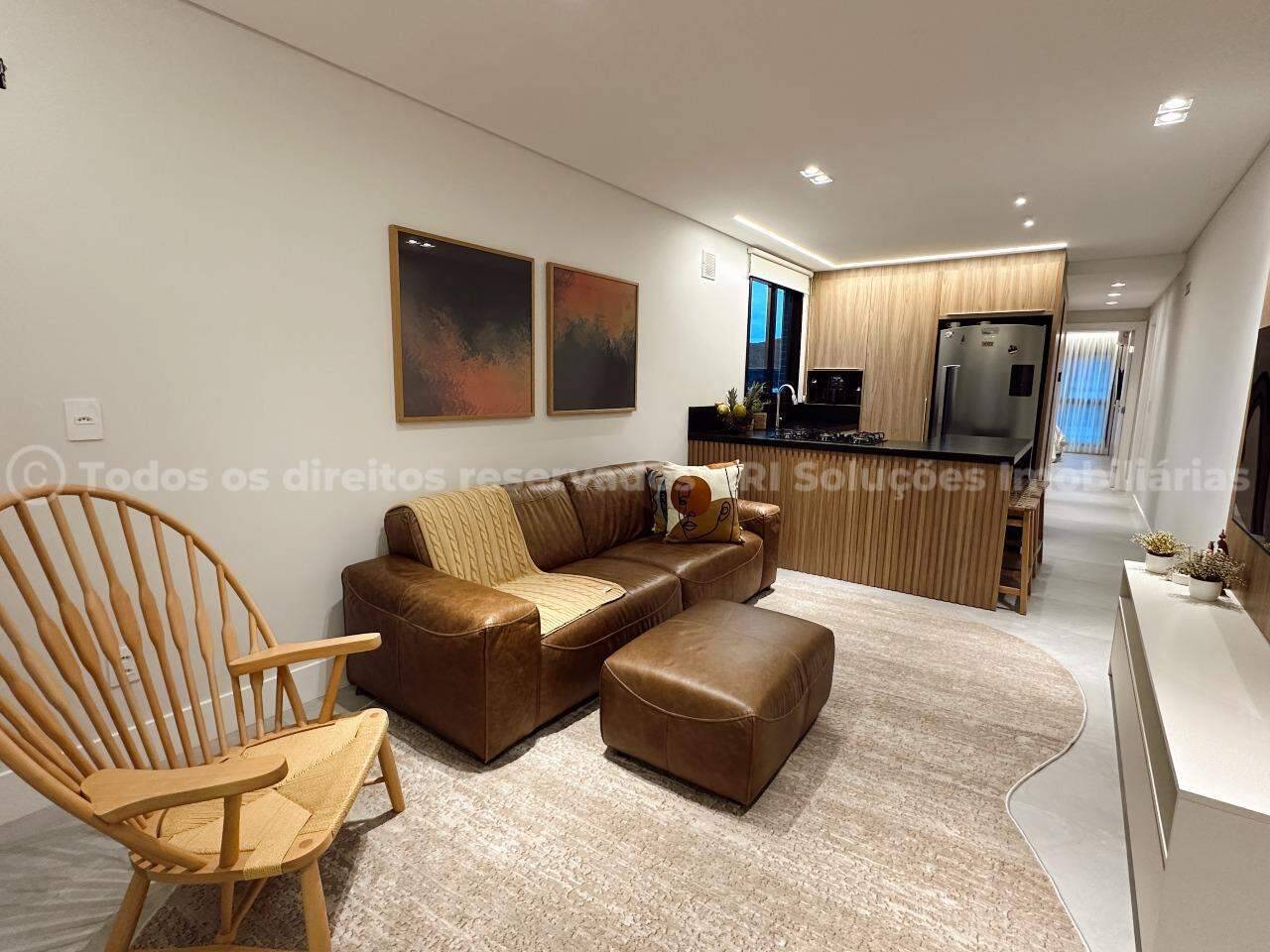 Foto do imóvel Apartamento Mobiliado com 2 Suítes à Venda no Edifício Saint Antoine na Praia Brava em Itajaí