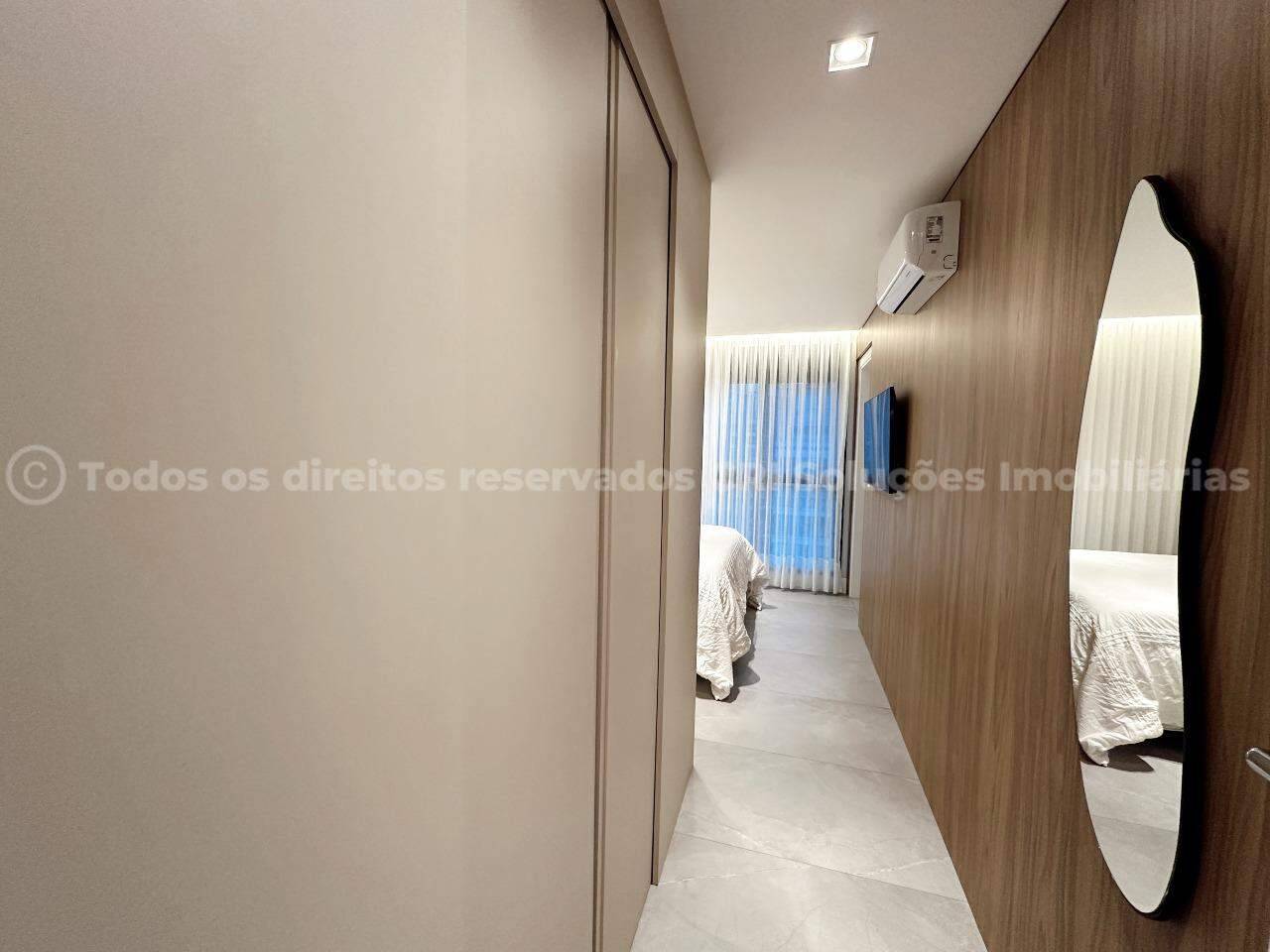 Foto do imóvel Apartamento Mobiliado com 2 Suítes à Venda no Edifício Saint Antoine na Praia Brava em Itajaí