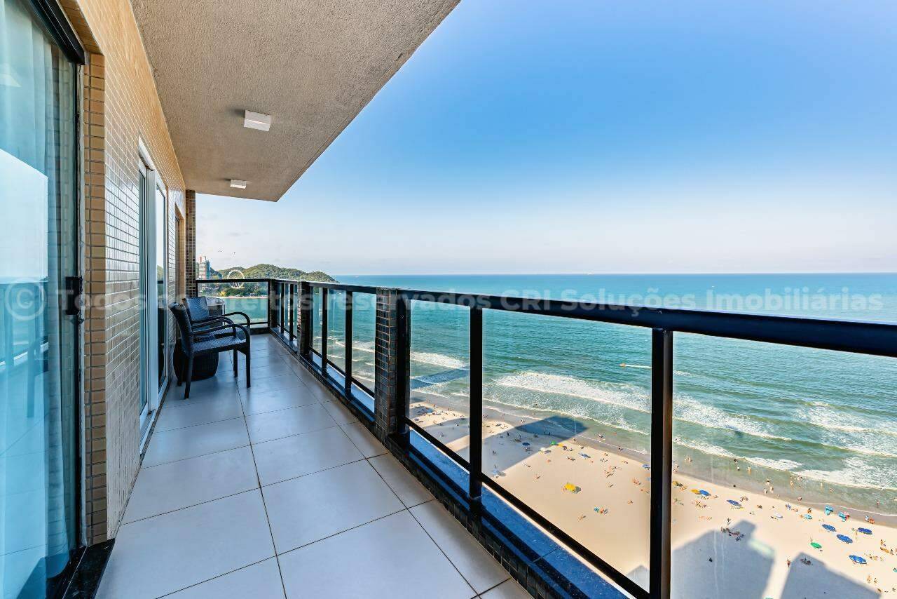 Foto do imóvel Apartamento Mobiliado Frente Mar com 03 Suítes á venda em Balneário Camboriú no Edifício Concorde