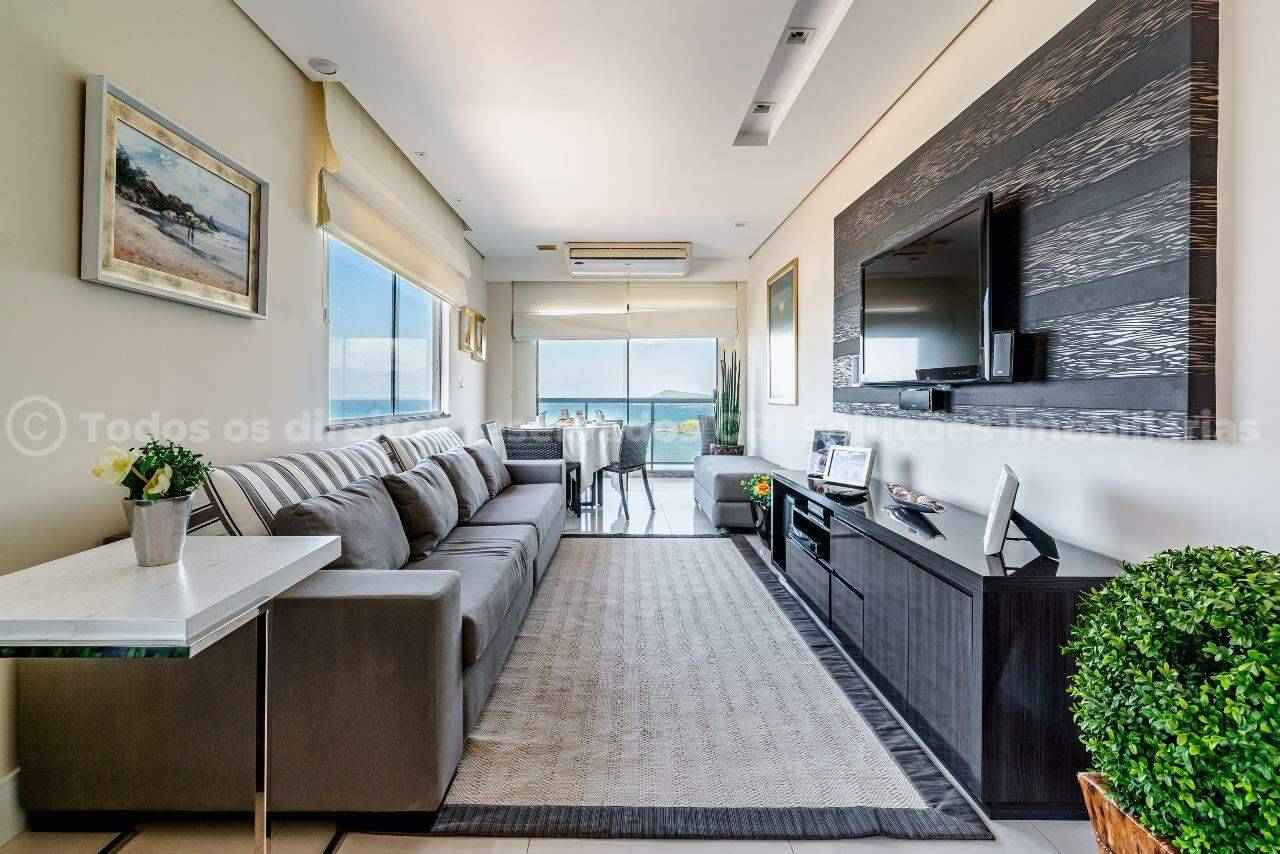 Foto do imóvel Apartamento Mobiliado Frente Mar com 03 Suítes á venda em Balneário Camboriú no Edifício Concorde