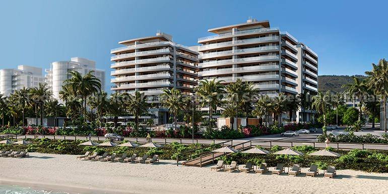 Foto do imóvel Apartamento mobiliado com 4 suítes no Brava Beach Internacional, Praia Brava Itajaí