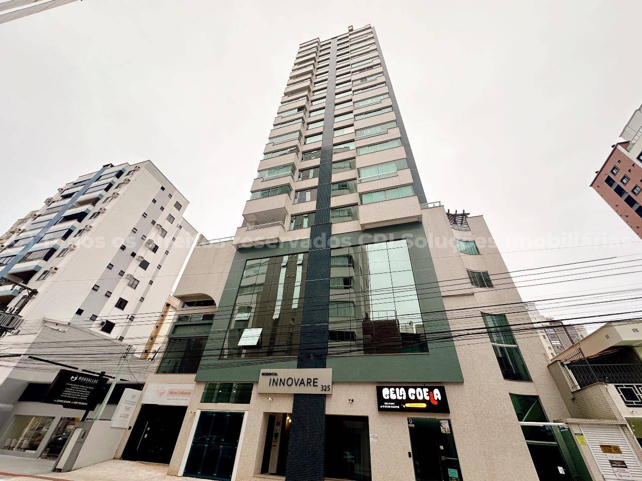 Foto do imóvel Apartamento a venda no Edifício Innovare com 03 Suítes no Centro de Balneário Camboriú.