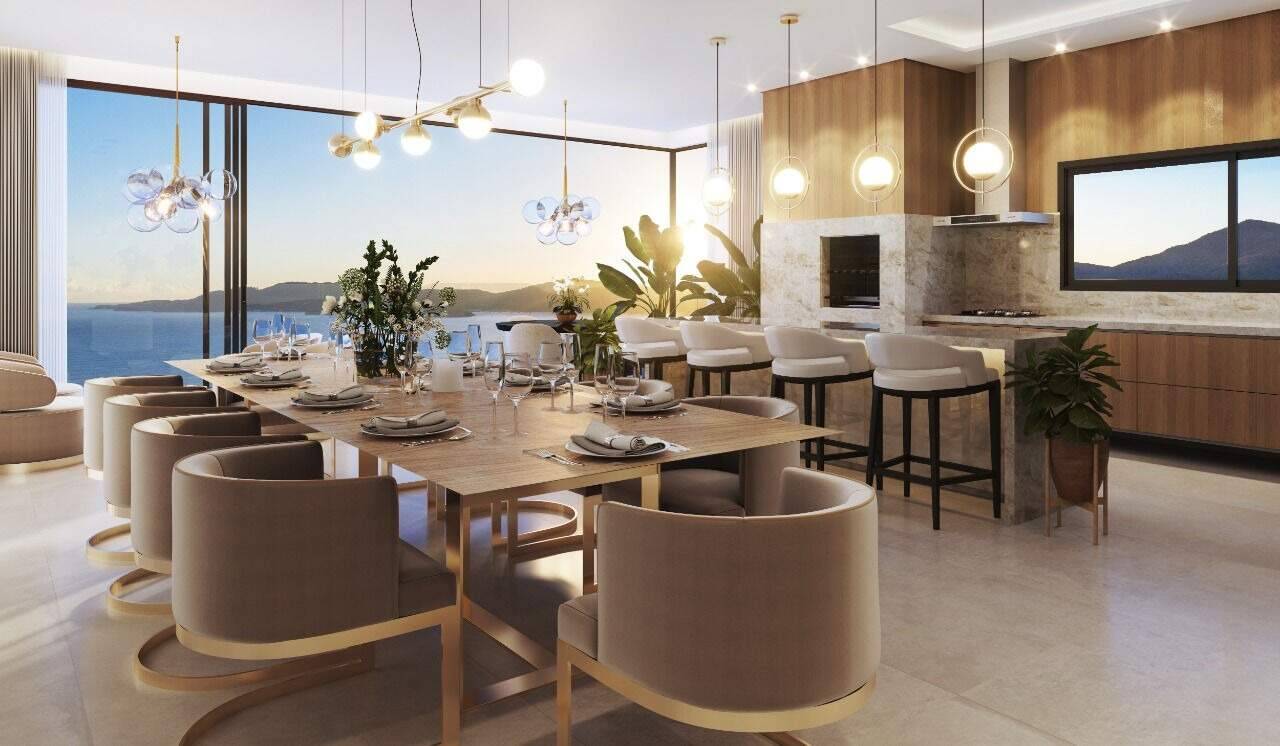 Foto do imóvel Apartamento a venda no Edificio Shanghai Tower com 04 Quartos sendo 04 Suites em Itapema Meia Praia