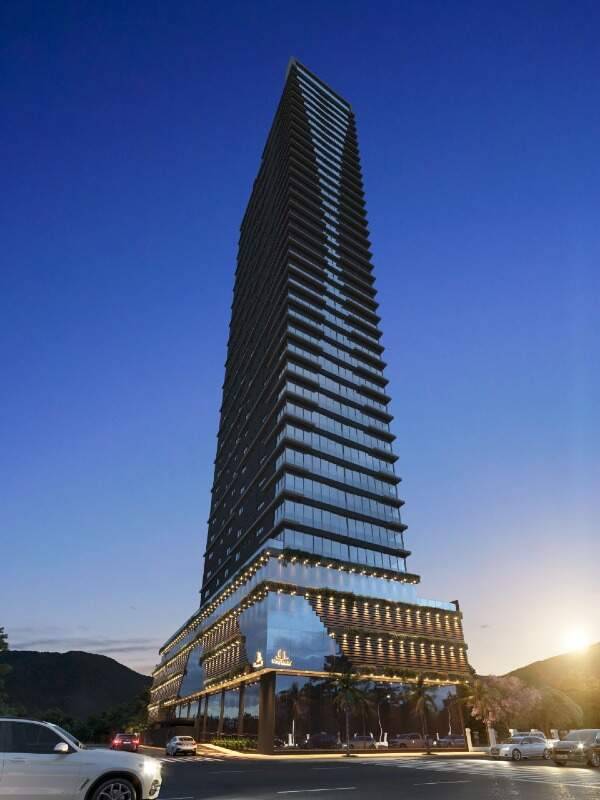 Foto do imóvel Apartamento a venda no Edificio Shanghai Tower com 04 Quartos sendo 04 Suites em Itapema Meia Praia