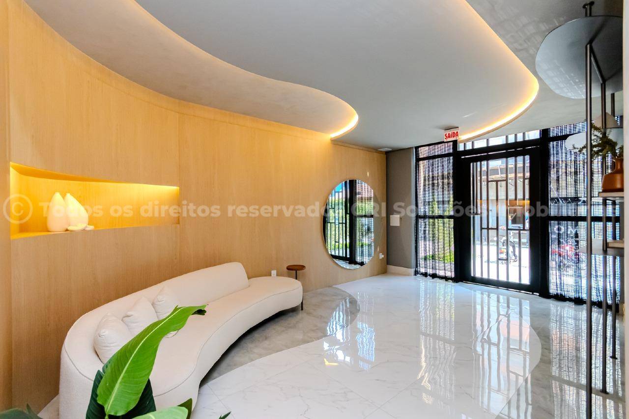 Foto do imóvel Apartamento 2 suítes vazio a venda no edifício Torre Atlântico em Balneário Pereque, Porto Belo