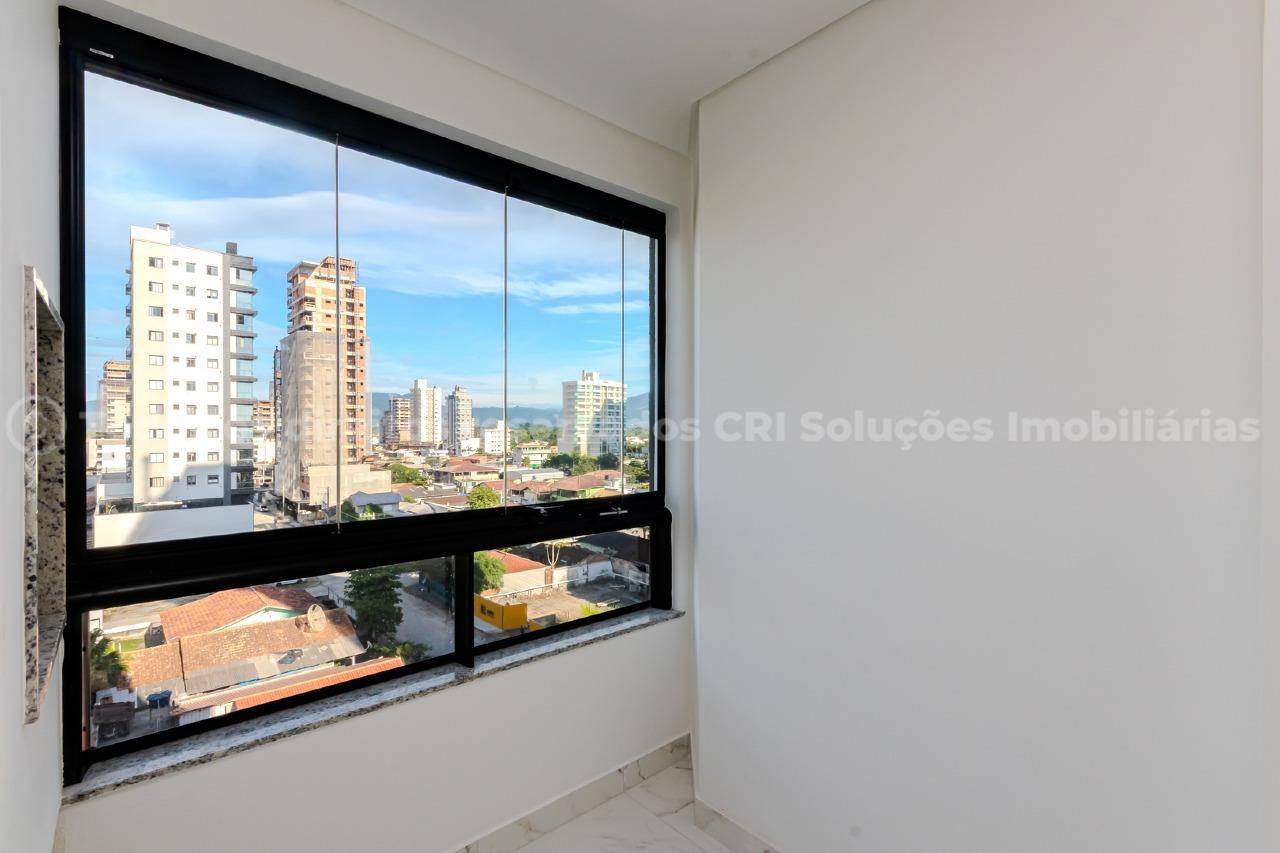 Foto do imóvel Apartamento 2 suítes vazio a venda no edifício Torre Atlântico em Balneário Pereque, Porto Belo
