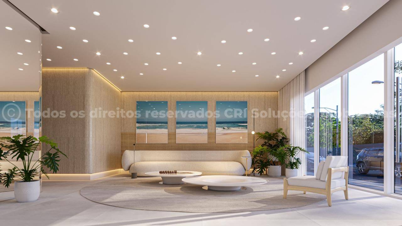 Foto do imóvel Apartamento 3 suítes na planta a venda no edifiíco Atlan Tower quadra mar no centro de Itapema
