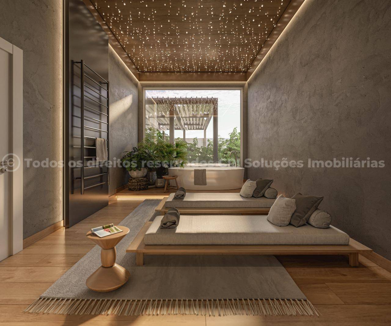 Foto do imóvel Apartamento 3 suítes na planta a venda no edifiíco Atlan Tower quadra mar no centro de Itapema