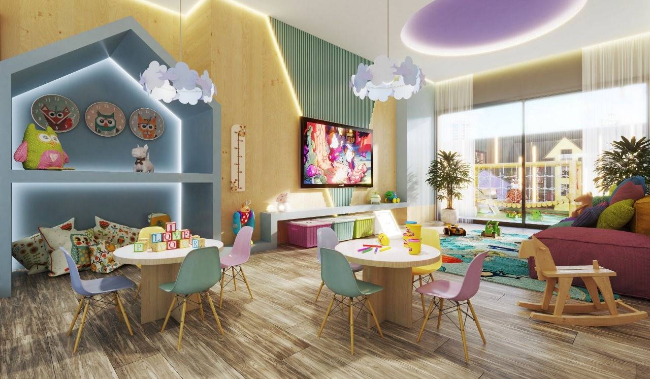 Foto do imóvel Apartamento frente mar com 4 suítes no Shanghai Tower – Meia Praia, Itapema