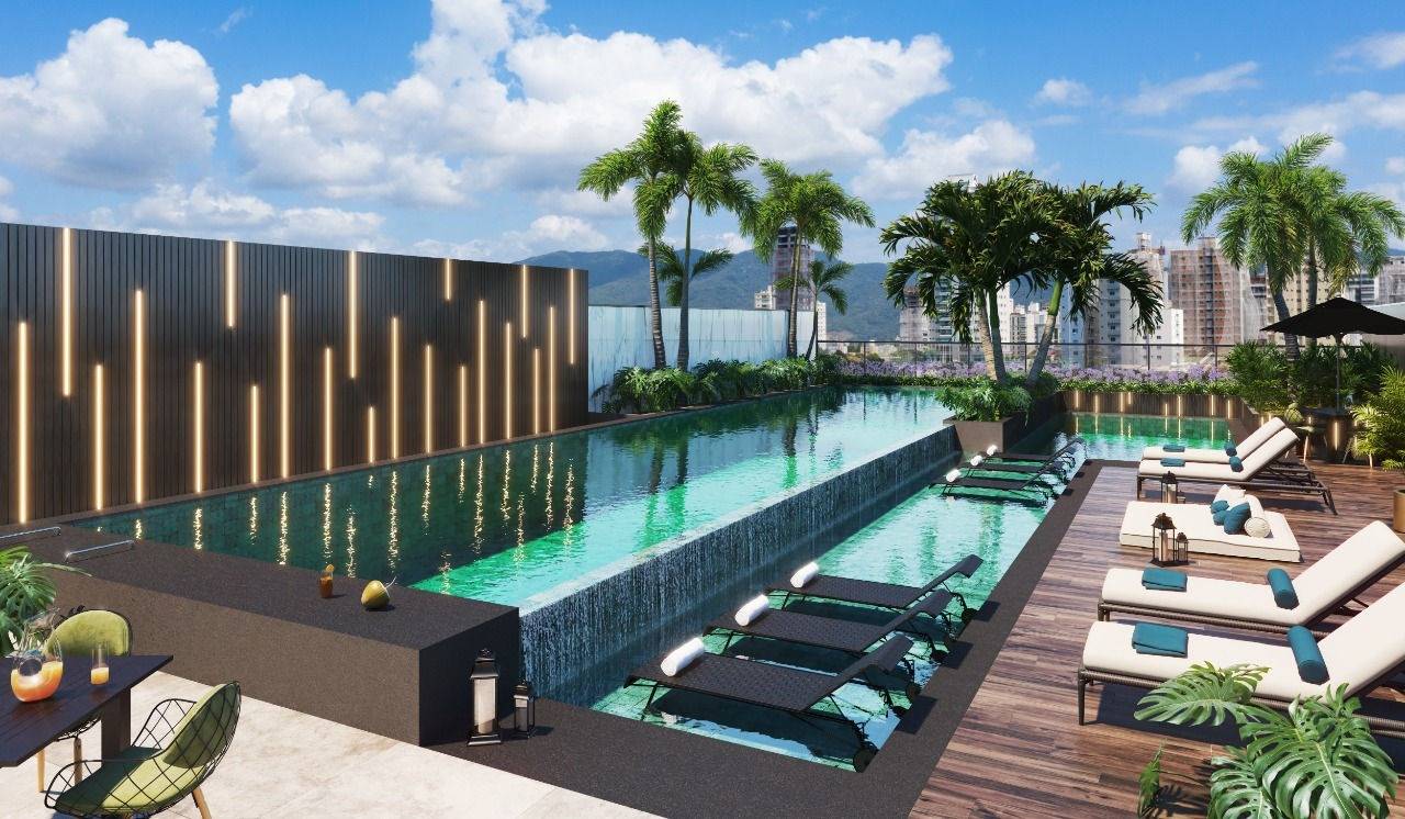 Foto do imóvel Apartamento no Shanghai Tower em Itapema com 203m², 4 Suítes, Vista para o Mar, Sacada Gourmet e Lazer Completo