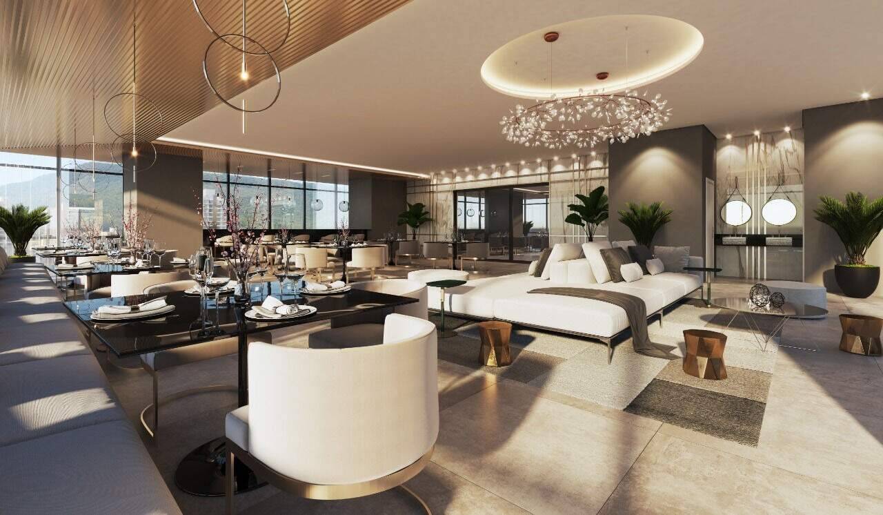 Foto do imóvel Imóvel à Venda 4 suítes no Shanghai Tower, Meia Praia – Luxo com 203m² e Vista para o Mar