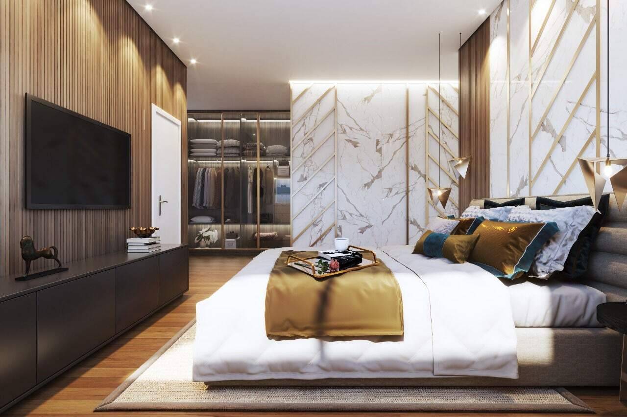 Foto do imóvel Imóvel à Venda 4 suítes no Shanghai Tower, Meia Praia – Luxo com 203m² e Vista para o Mar