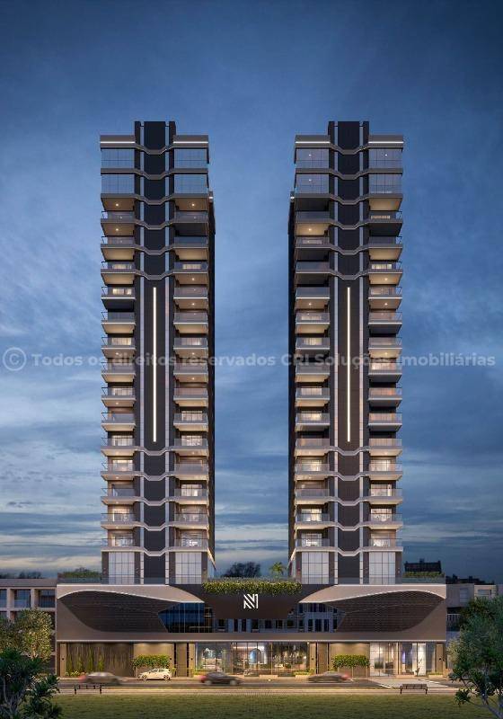 Foto do imóvel Apartamento 4 dormitórios sendo 2 suítes em construção a venda no Half Beach Towers na Meia Praia, Itapema