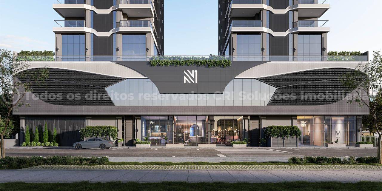 Foto do imóvel Apartamento 4 dormitórios sendo 2 suítes em construção a venda no Half Beach Towers na Meia Praia, Itapema