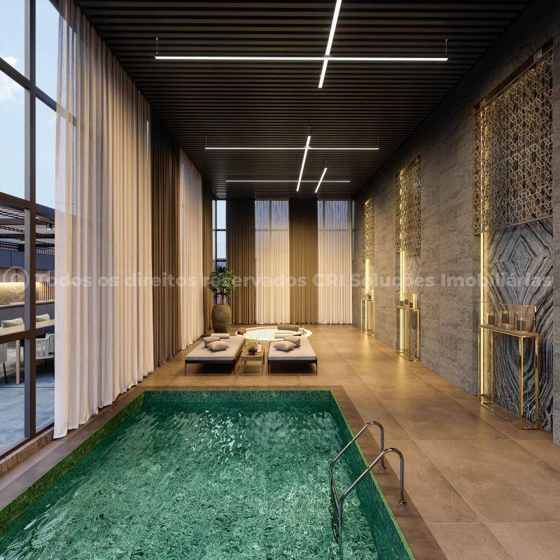 Foto do imóvel Apartamento 4 dormitórios sendo 2 suítes em construção a venda no Half Beach Towers na Meia Praia, Itapema