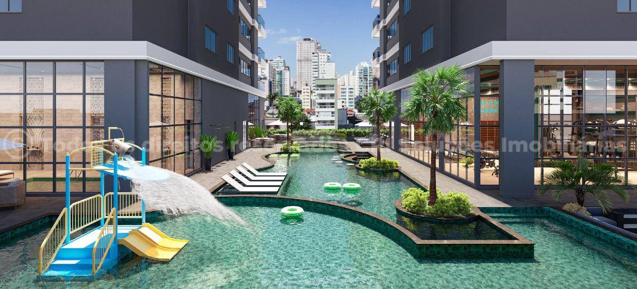 Foto do imóvel Apartamento 4 dormitórios sendo 2 suítes em construção a venda no Half Beach Towers na Meia Praia, Itapema