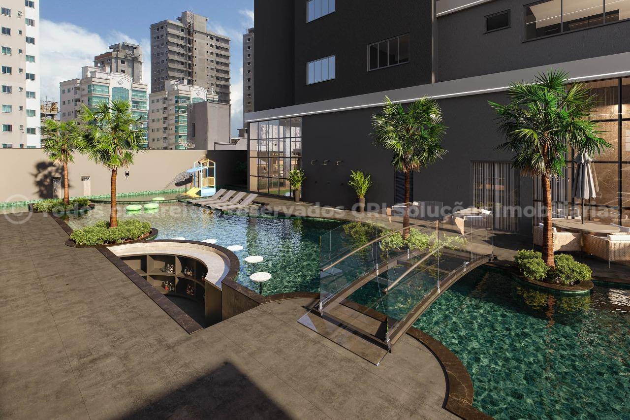 Foto do imóvel Apartamento 4 dormitórios sendo 2 suítes em construção a venda no Half Beach Towers na Meia Praia, Itapema