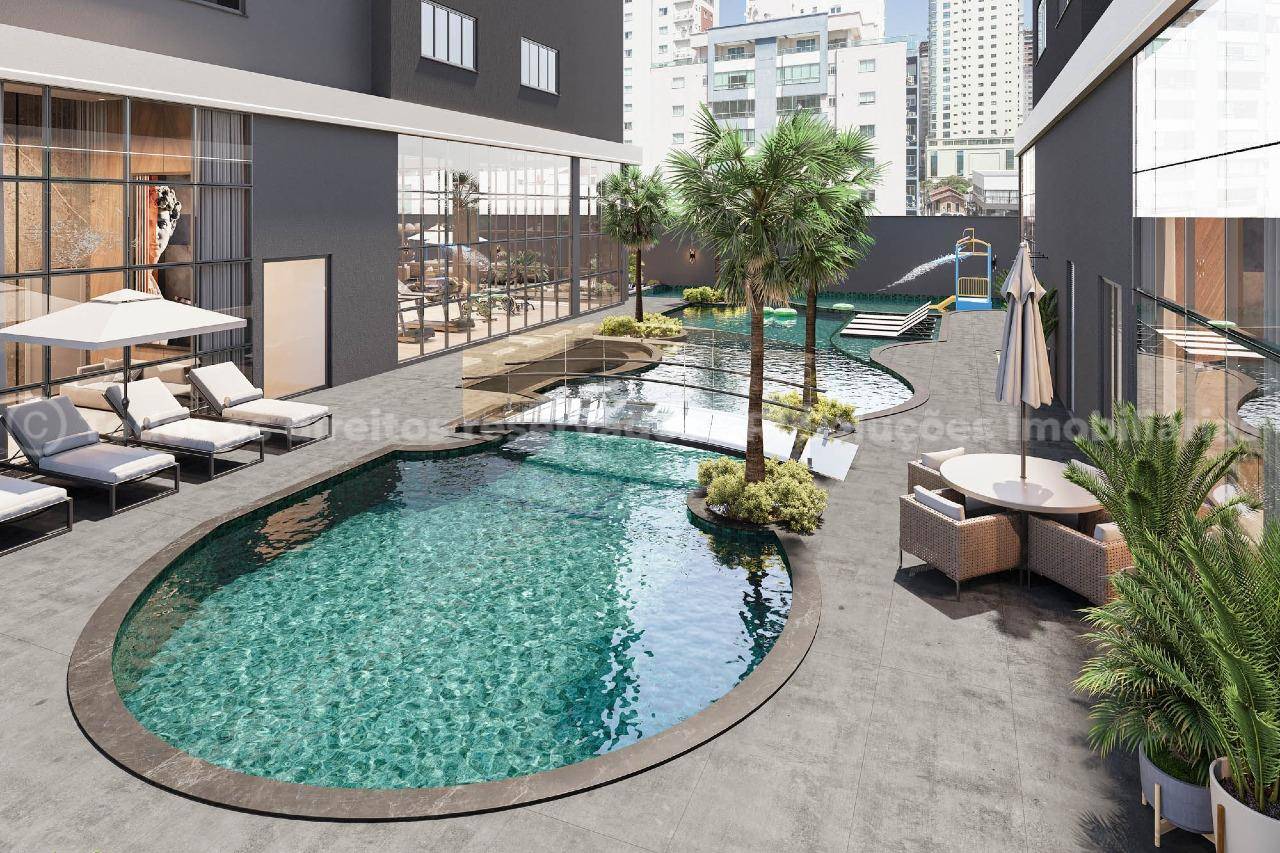 Foto do imóvel Apartamento 4 dormitórios sendo 2 suítes em construção a venda no Half Beach Towers na Meia Praia, Itapema