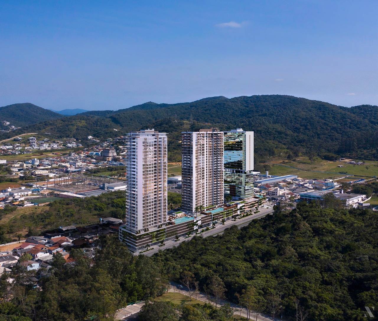 [Edificio] Apartamento à venda Torres da Brava: Fachada