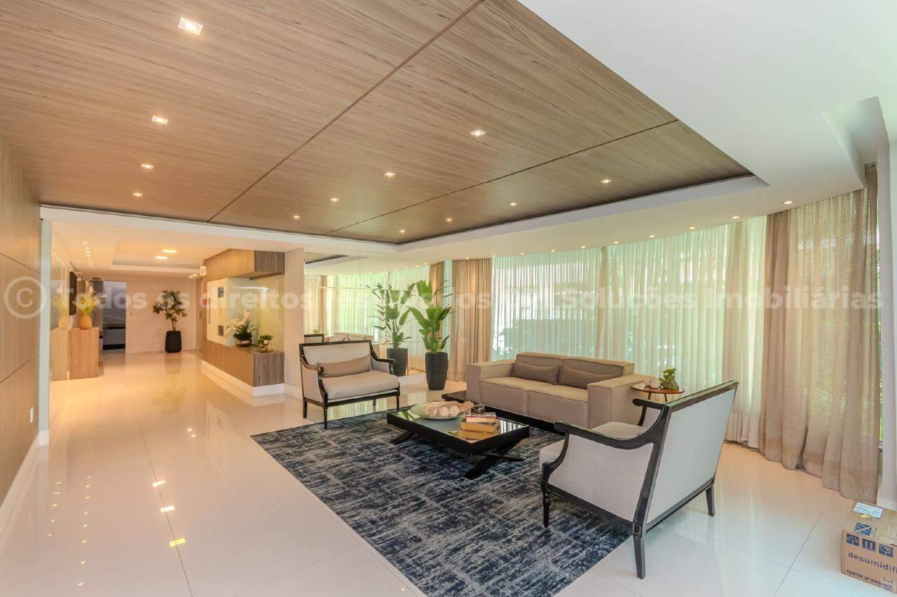 Foto do imóvel Apartamento Mobiliado com 03 suítes á venda no Edifício Marina Residence em Balneário Camboriú