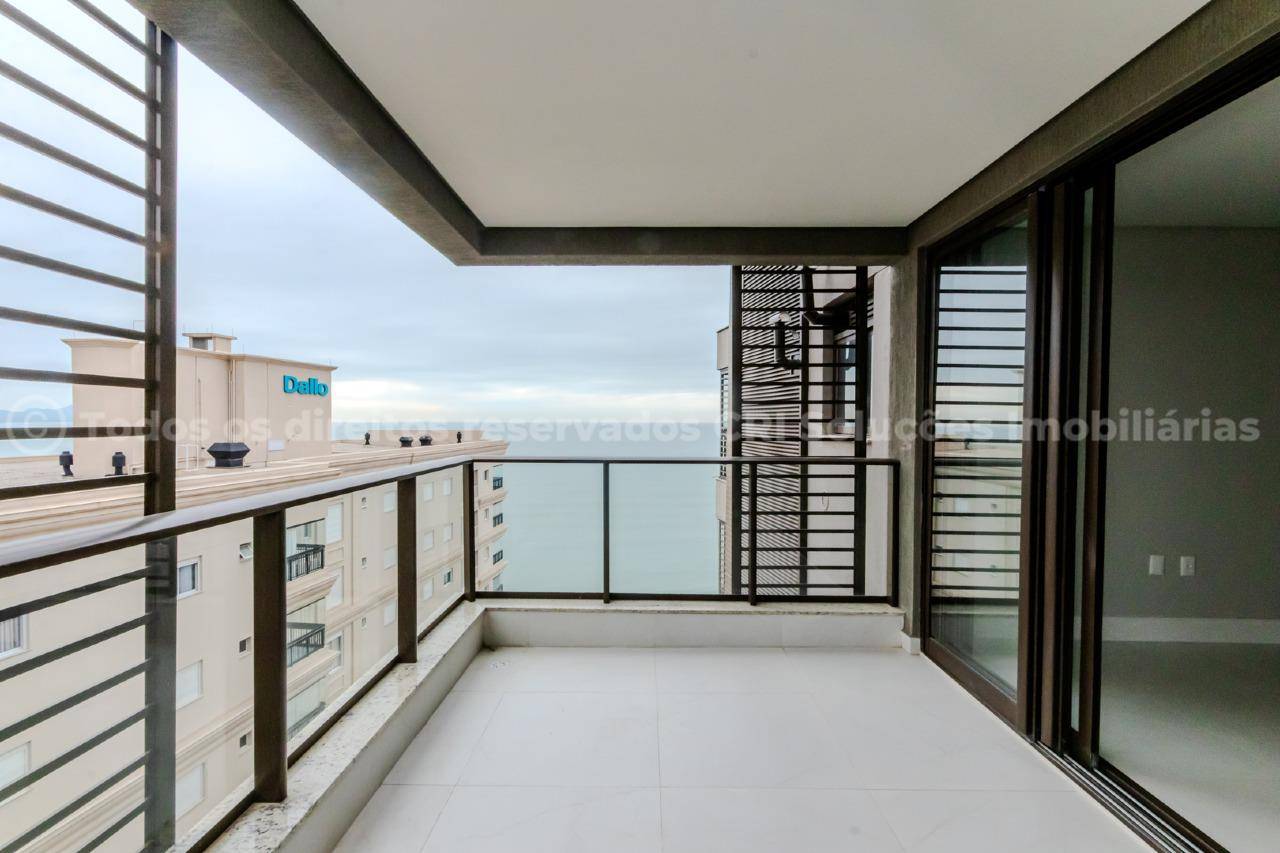 Foto do imóvel Apartamento 3 suítes no Élevé Residence em Perequê Porto Belo – 133m² frente mar