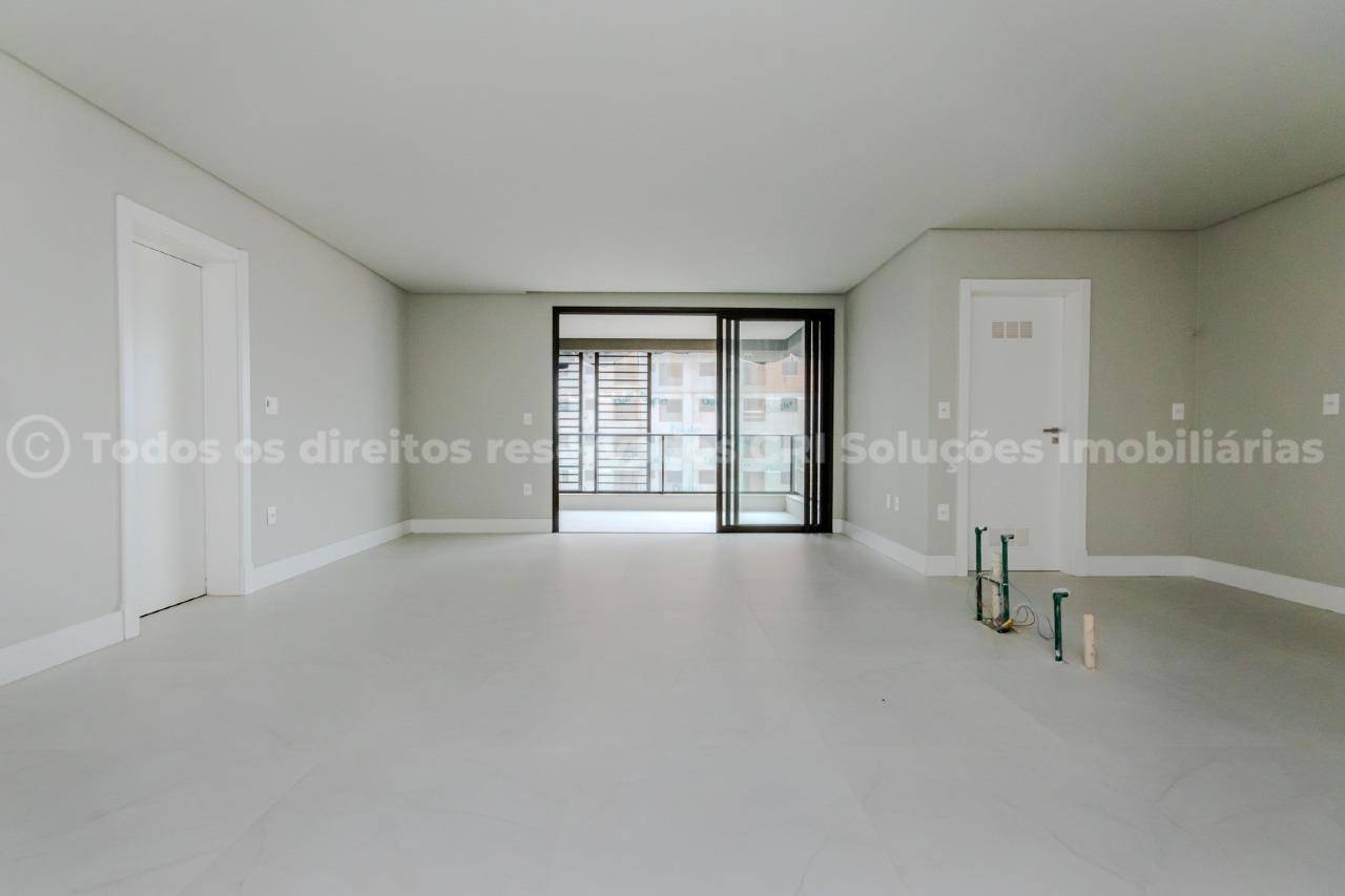 Foto do imóvel Apartamento 3 suítes no Élevé Residence em Perequê Porto Belo – 133m² frente mar