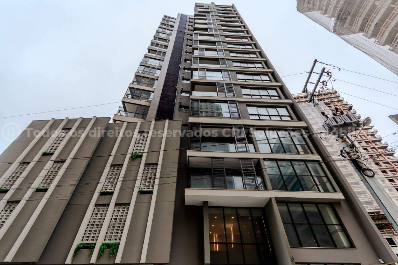 Foto do imóvel Apartamento 3 suítes no Élevé Residence em Perequê Porto Belo – 133m² frente mar