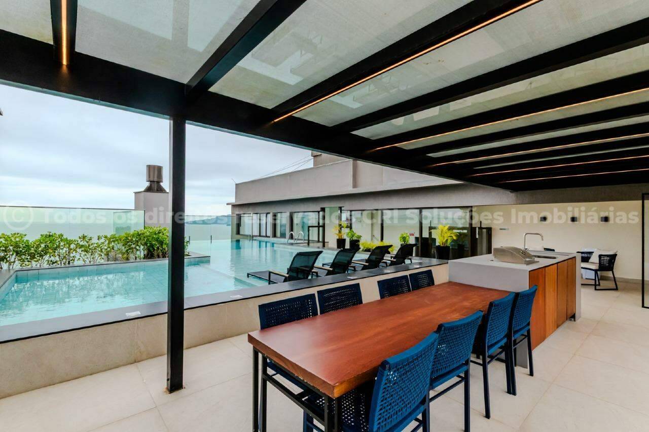 Foto do imóvel Apartamento 3 suítes no Élevé Residence em Perequê Porto Belo – 133m² frente mar