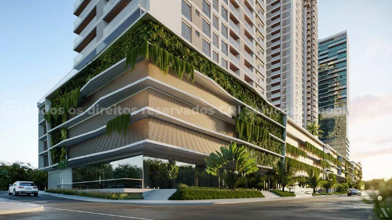 Foto do imóvel Apartamento na Torre Sirena no Torres da Brava na Praia Brava em Itajaí