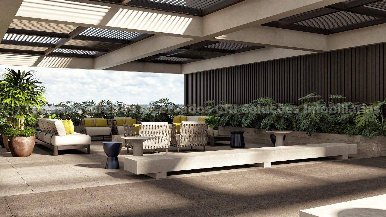 Foto do imóvel Apartamento 1 Suíte no Edifício Habitah Praia Brava Itajaí
