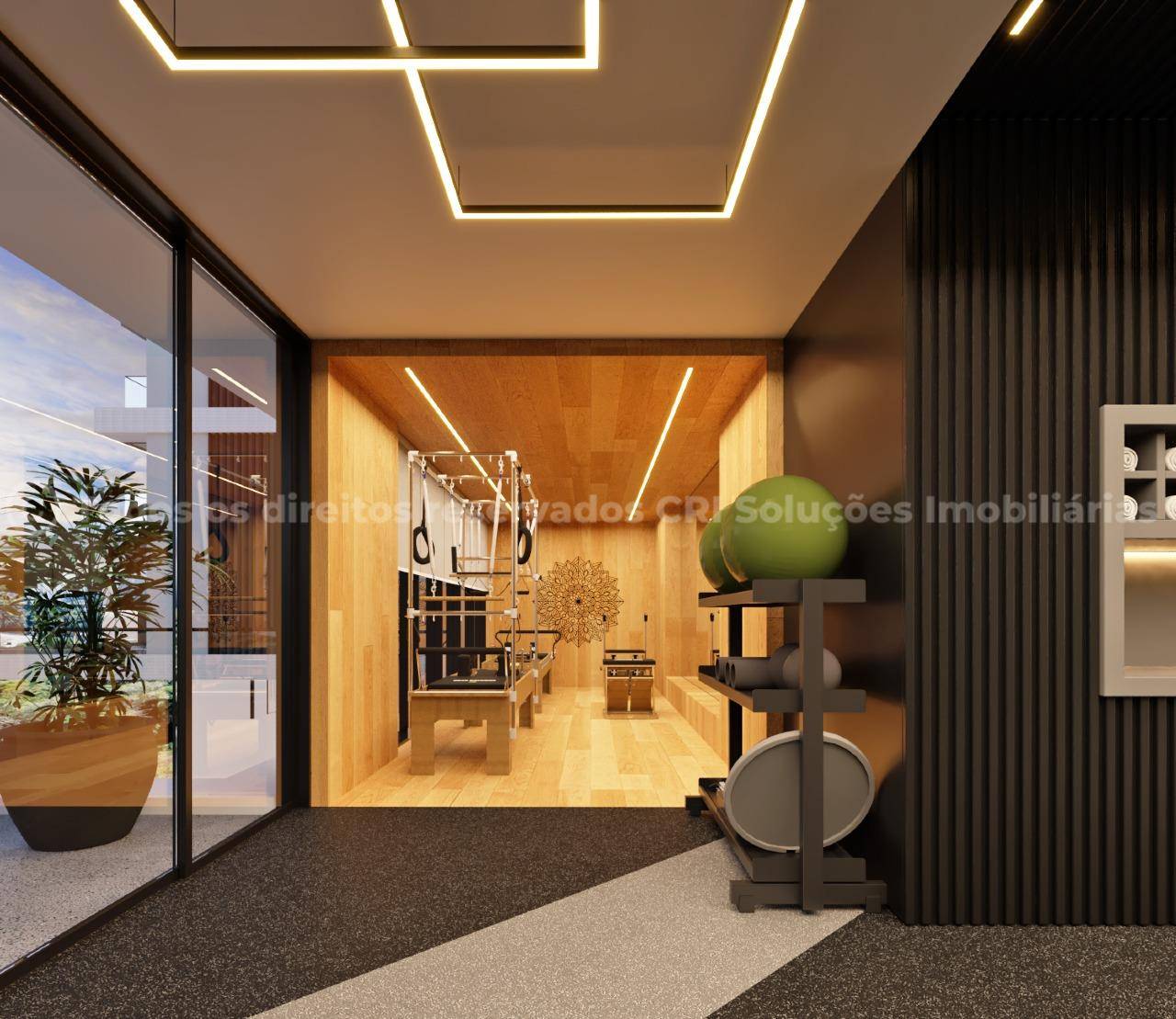 Foto do imóvel Apartamento 1 Suíte no Edifício Habitah Praia Brava Itajaí