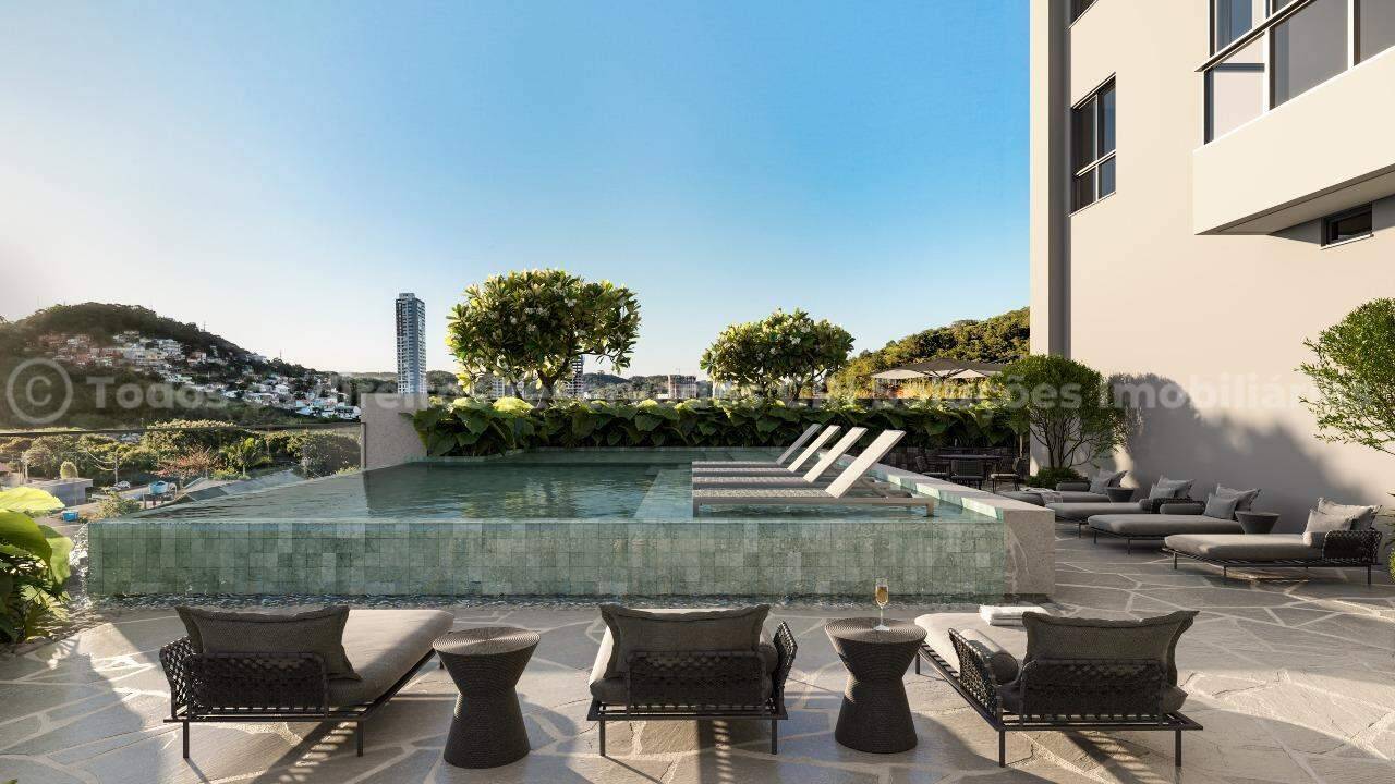 Apartamento com 2 suítes no Edifício Positano na Praia Brava em Itajaí