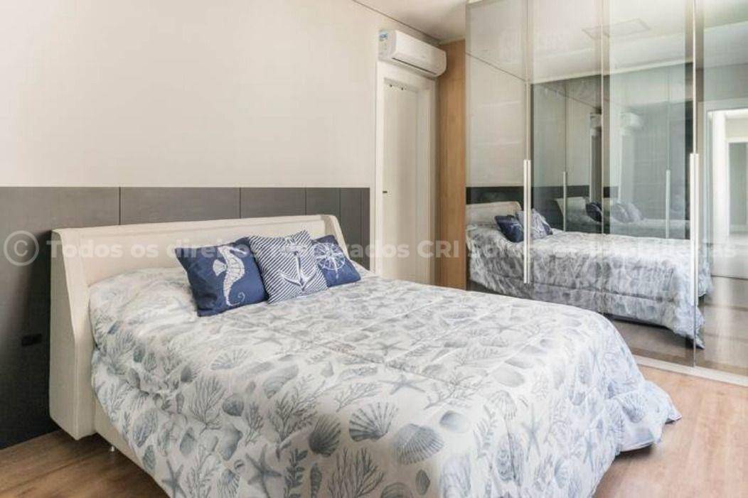 Foto do imóvel Apartamento Finamente Mobiliado com 3 Suítes e Vista Mar a venda – Residencial Syrio Duara, Quadra Mar, Meia Praia