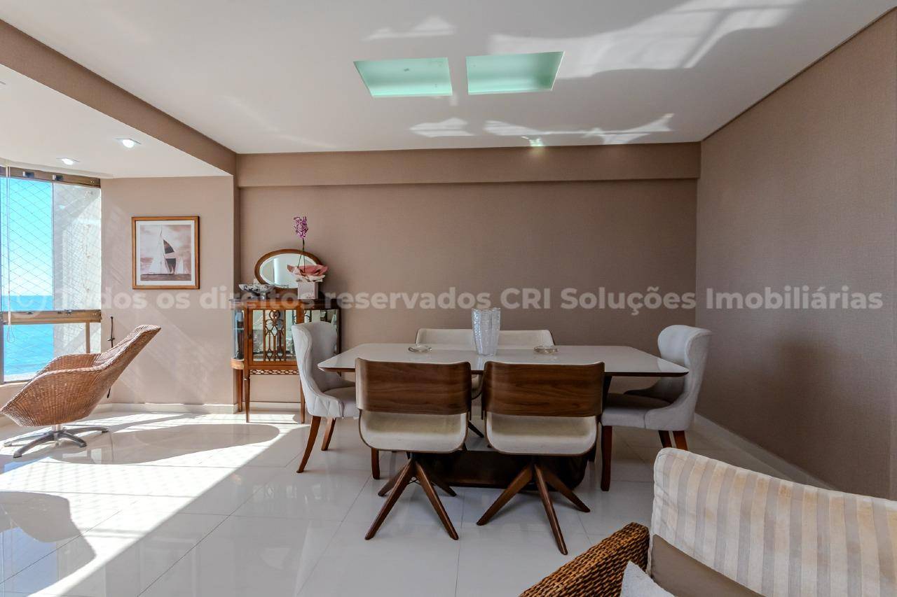 Foto do imóvel Apartamento Mobiliado á venda Vista Mar com 03 Dormitórios no Edifício Ilha de Itacuruçá
