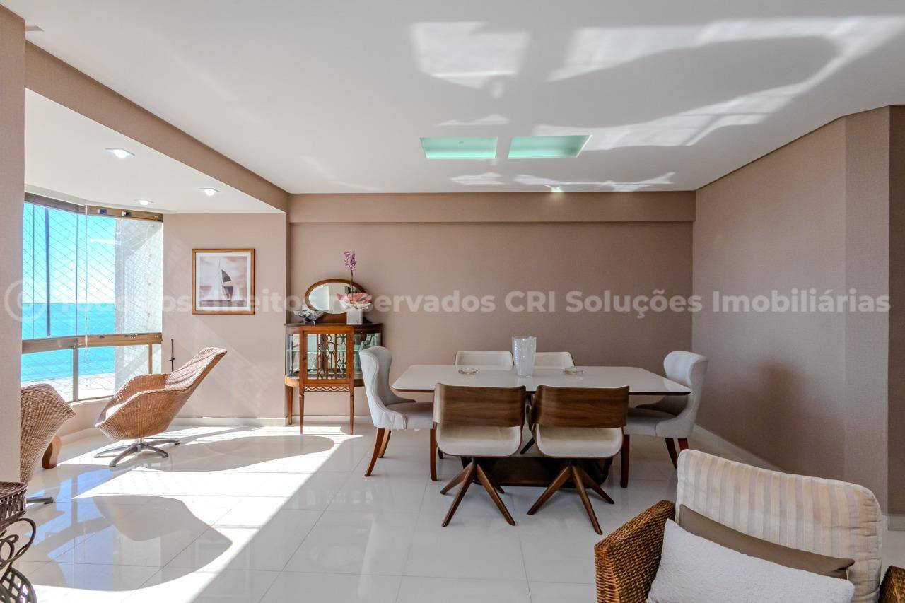 Foto do imóvel Apartamento Mobiliado á venda Vista Mar com 03 Dormitórios no Edifício Ilha de Itacuruçá
