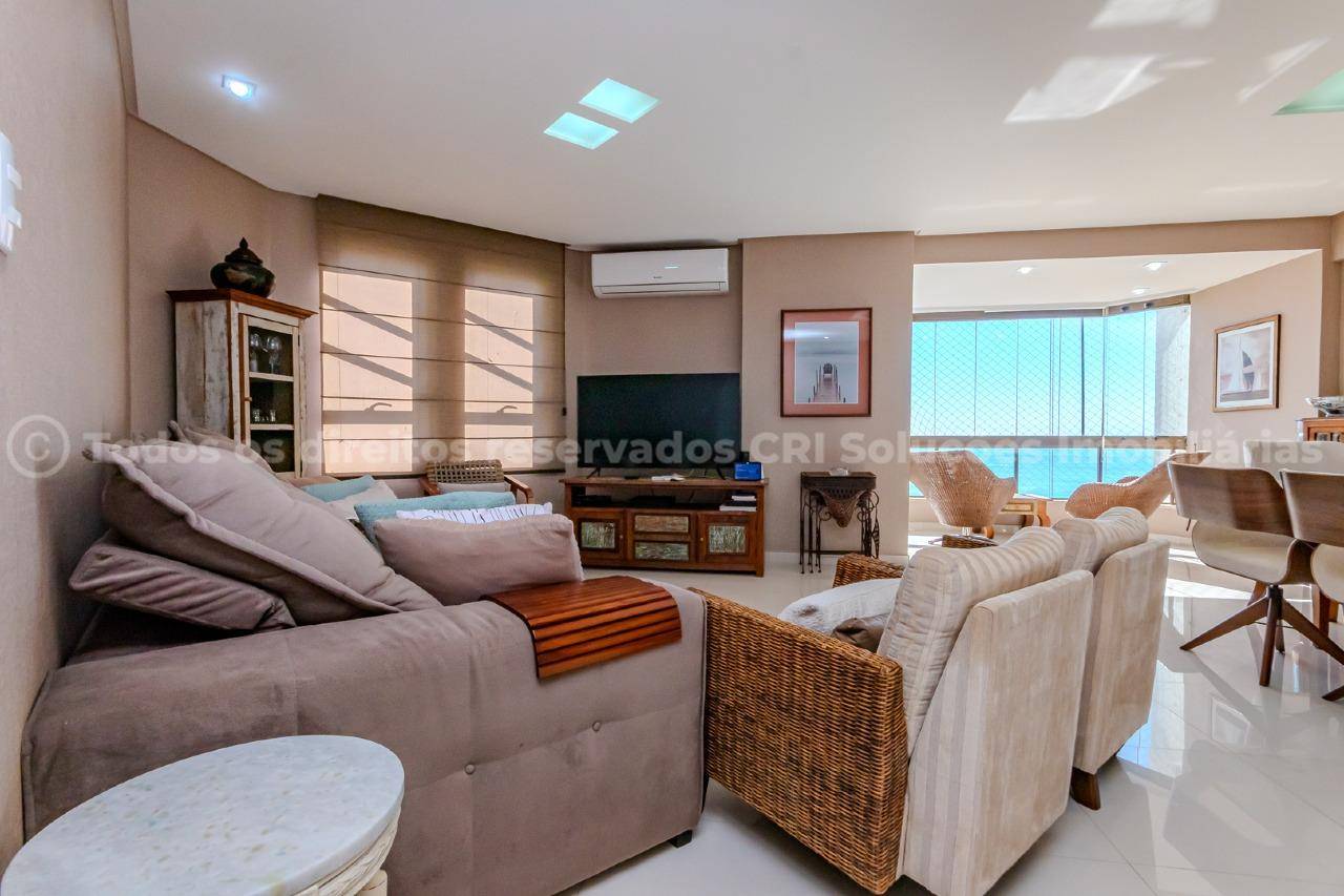 Foto do imóvel Apartamento Mobiliado á venda Vista Mar com 03 Dormitórios no Edifício Ilha de Itacuruçá