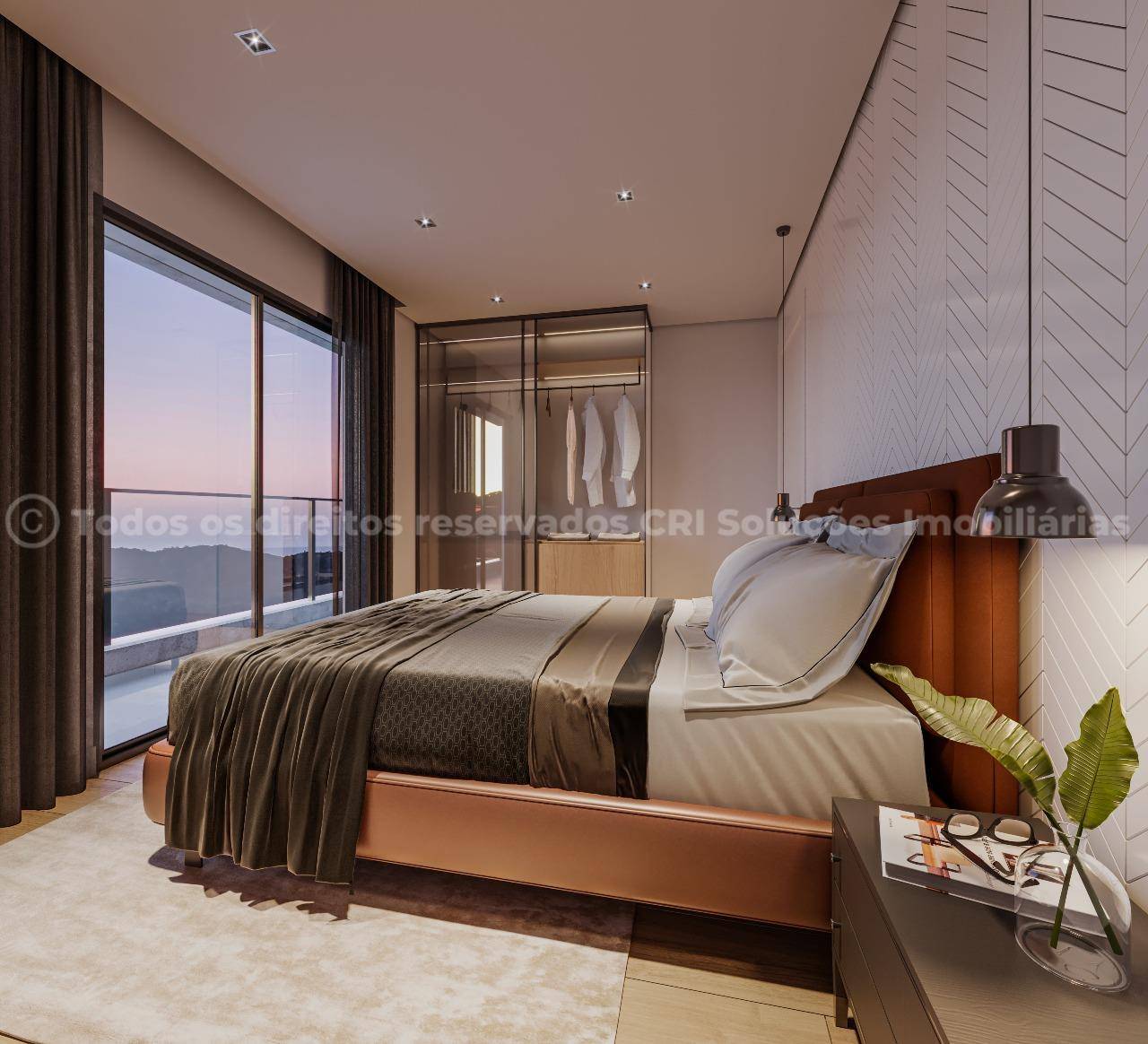 Foto do imóvel Apartamento a venda na Planta com 02 Quartos em Itajai na Praia Brava